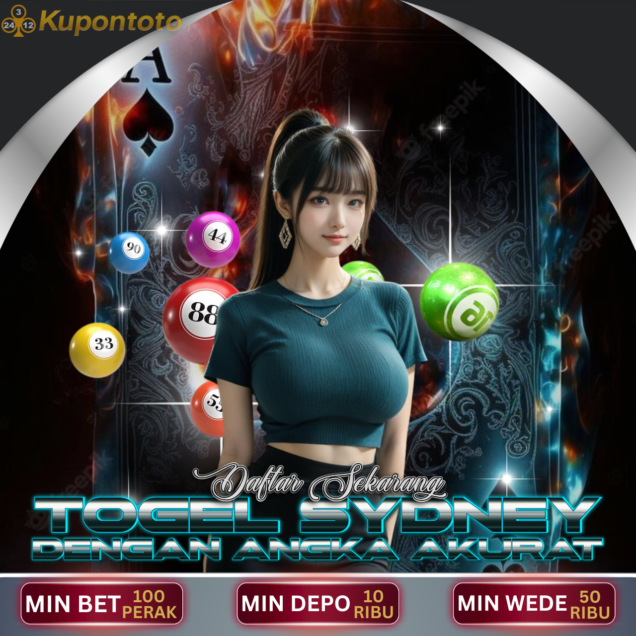 KUPONTOTO : Sentra Toto Togel 4D Paling Resmi & Slot Online 88 Terpercaya Indonesia